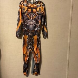 Kids Robot Costume - Orange and Black